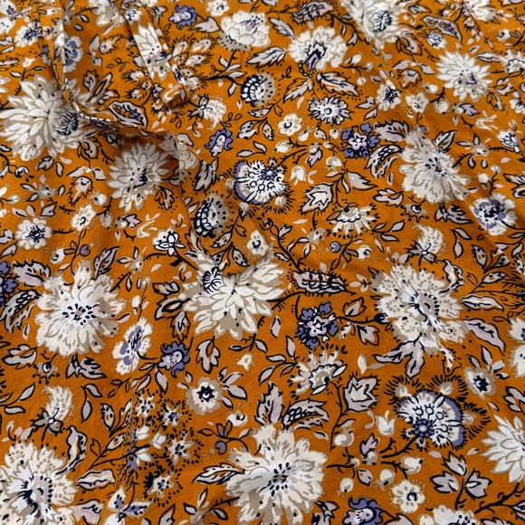 Old Navy Wrap Midi Floral Dress size XS - Picture 2 of 7